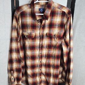 George Multicolor Plaid Shirt